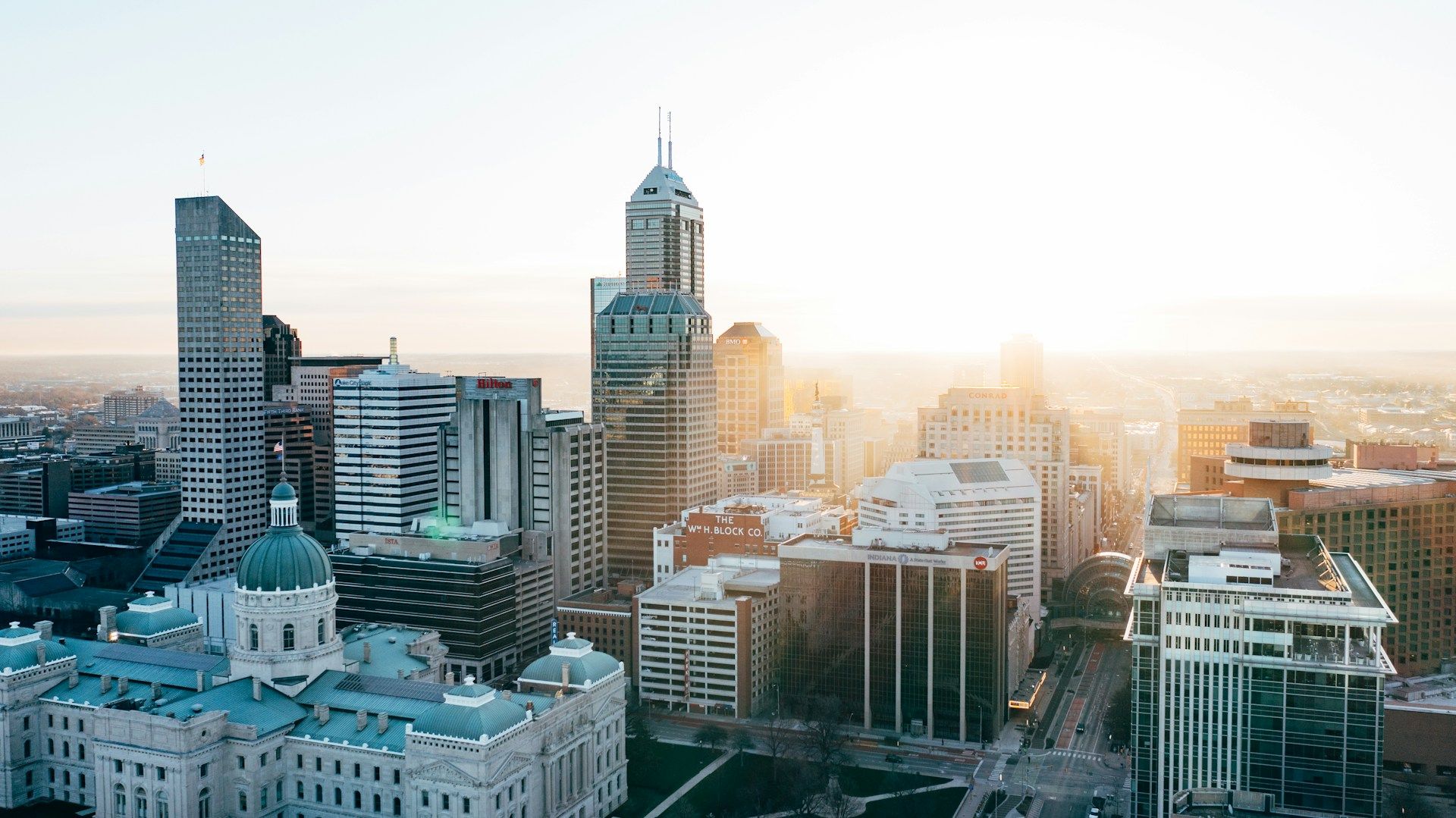 Tall building in Indianapolis IN