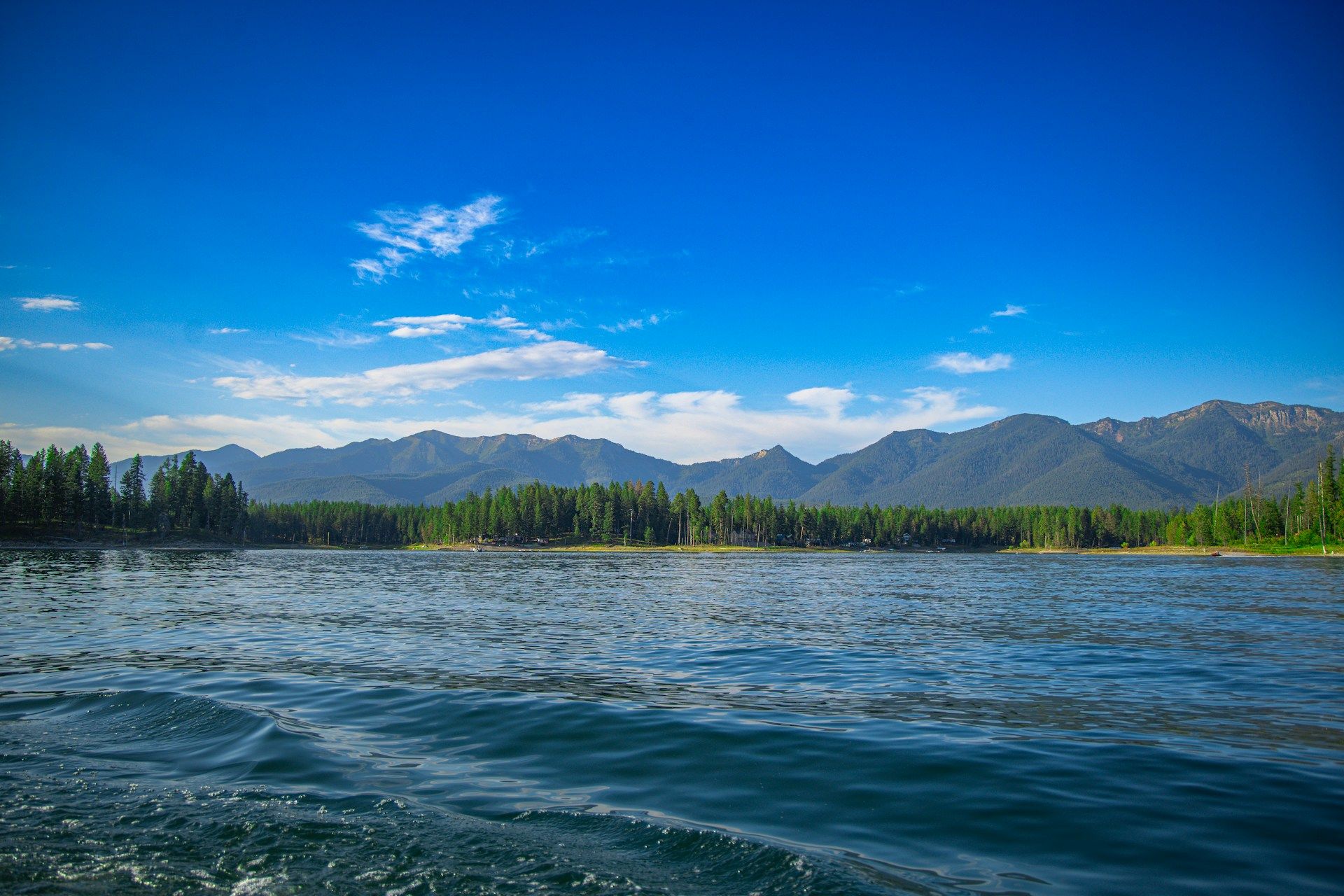 Body of water in Kalispell MT