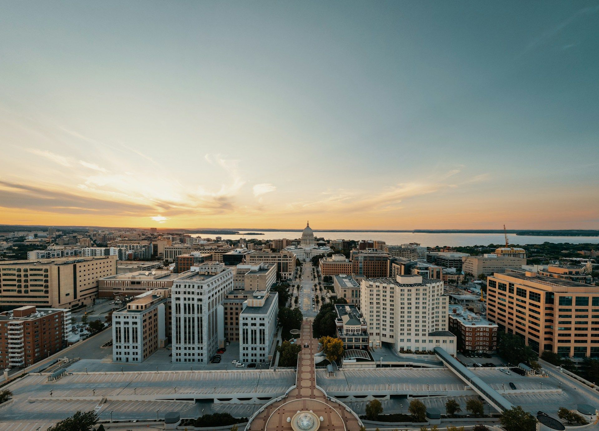 Dome building in Madison WI