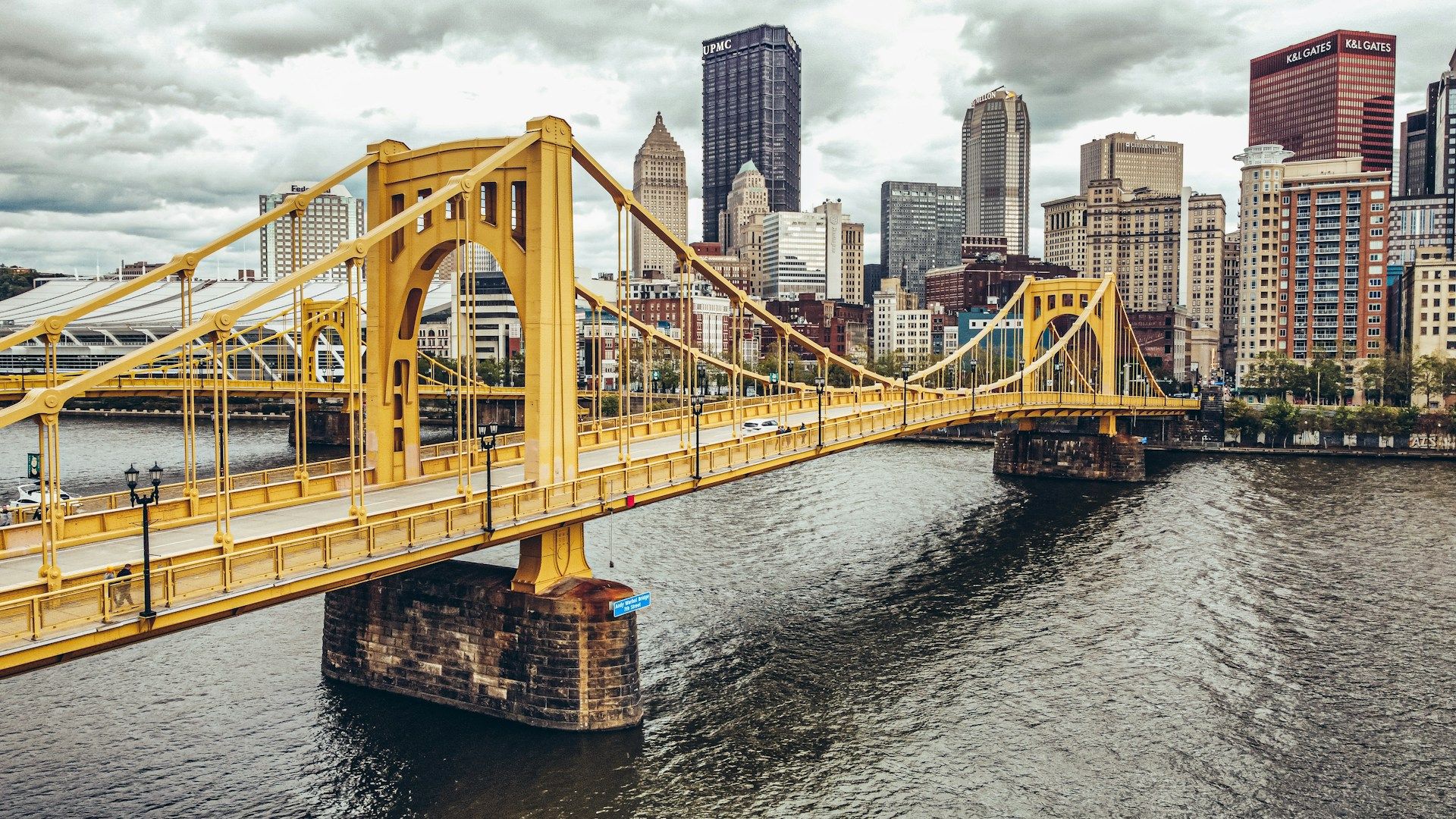 Rachel Carson Bridge in Pittsburgh Pennsylvania