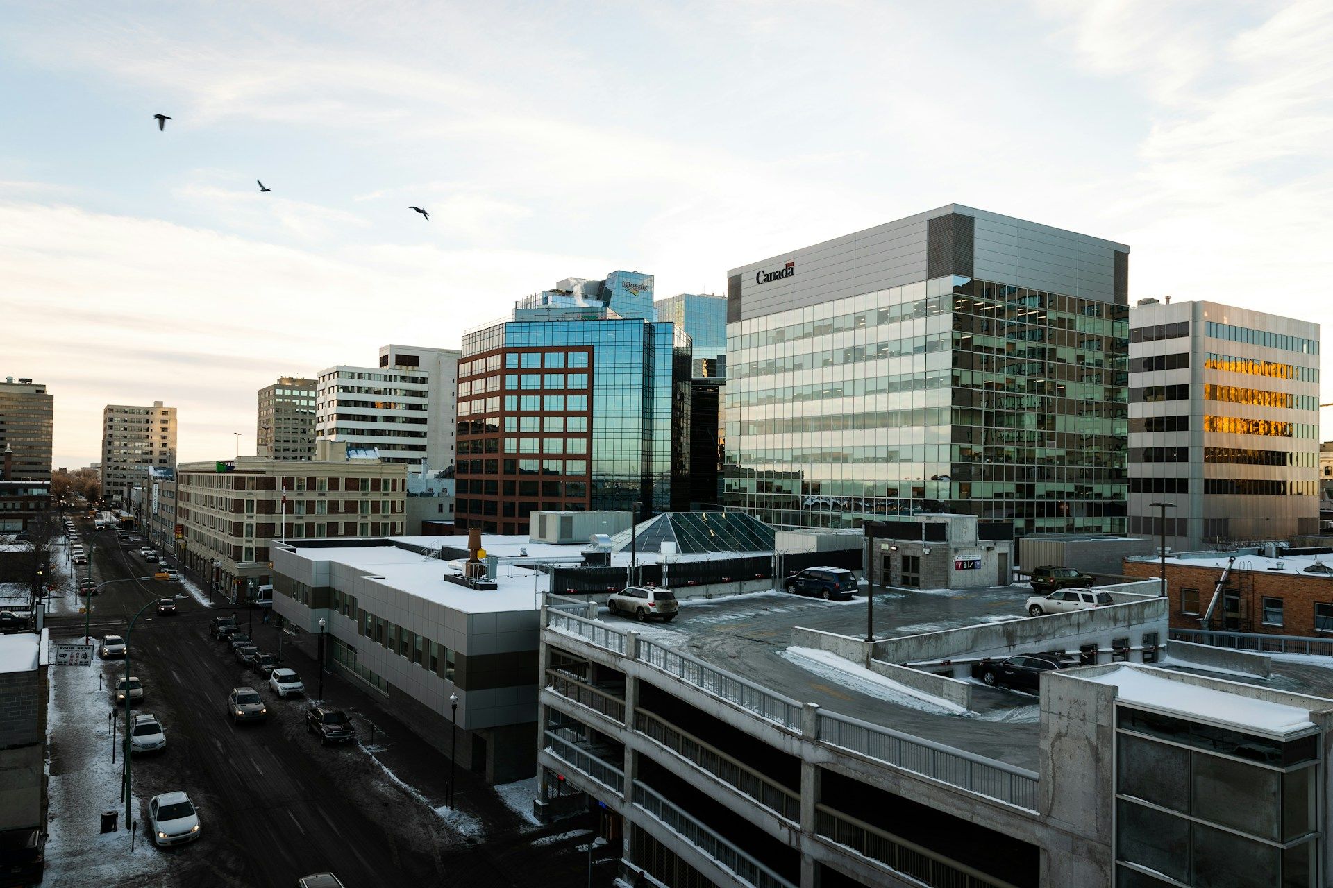 Tall buildings in Regina SK