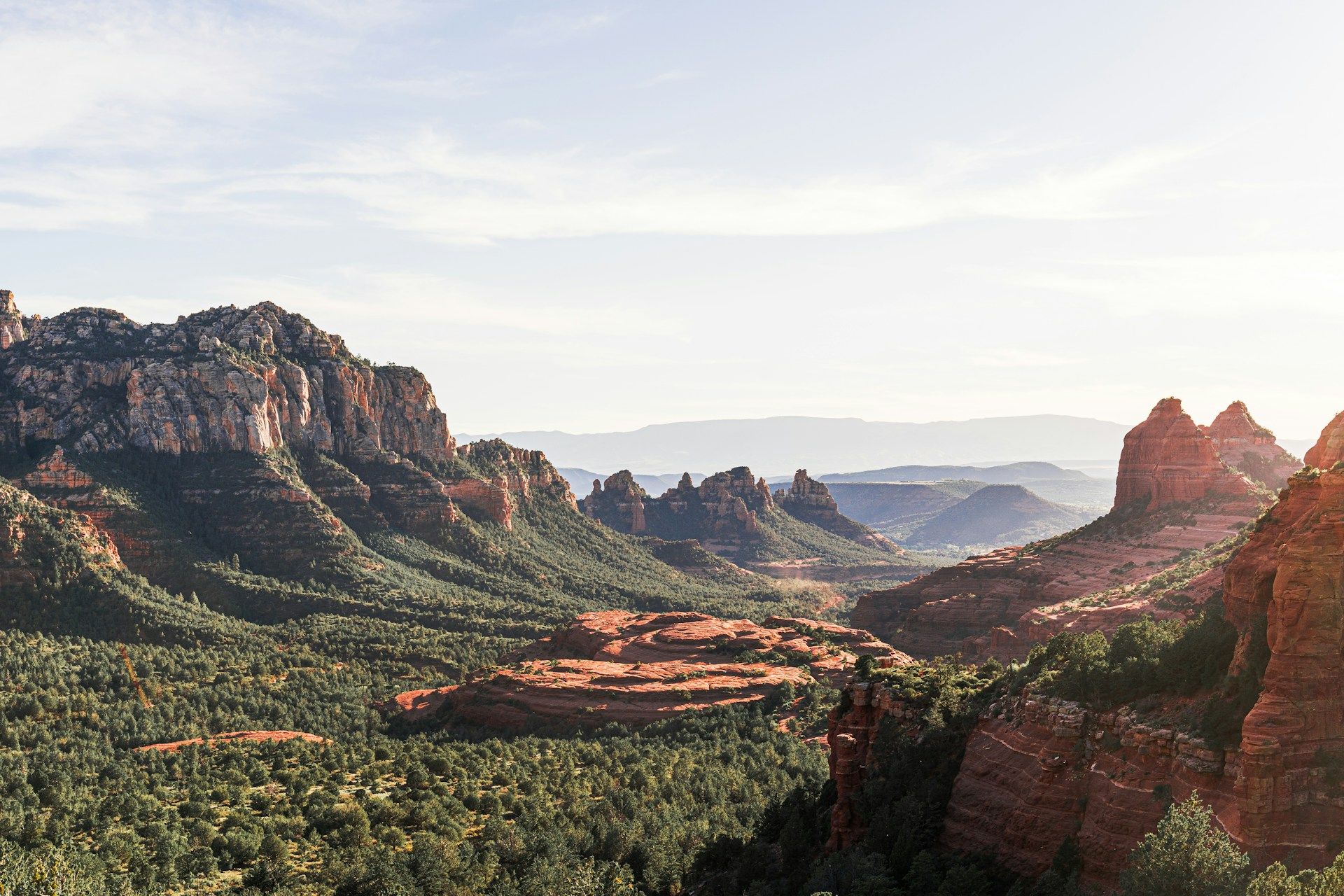 Scenic view in Sedona AZ