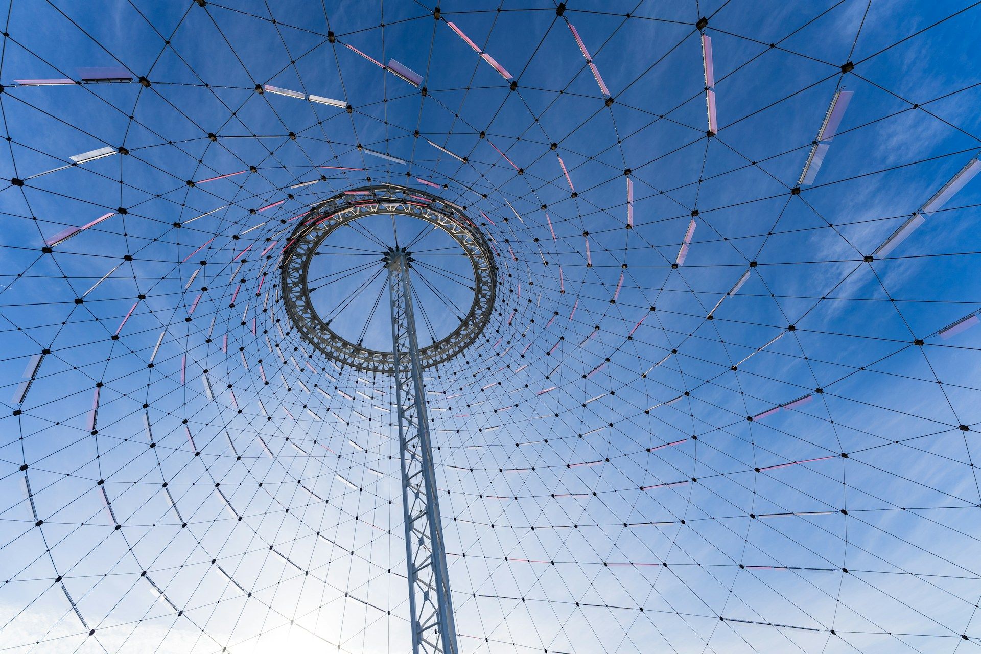 Tall metal structure in Spokane WA