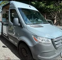 Boho Mercedes-Benz Sprinter Class B