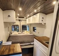 Falkor - Transit 6'5" inside Hot Showers 40gal water Custom Ford Campervan