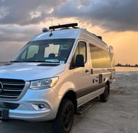Mercedes 4x4 Adventure Van Thor Sanctuary