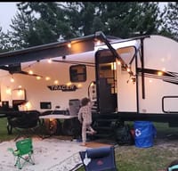 Giuseppe's Prime Time Travel Trailer