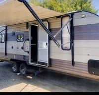 Brendan's Pet Friendly Toy Hauler