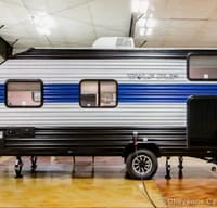 Family get away camper trailer