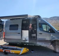 2024 Mercedes Winnebago revel 4X4