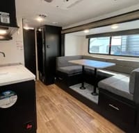 Izzy Forest River Wolf Pup 7JG Travel Trailer