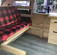 Toyota Sienna campervan