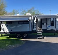Oren's Forest River Cherokee Alpha Wolf 26RL-L Travel Trailer