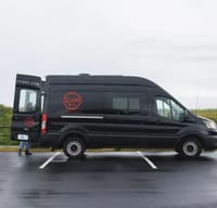 Modern 2020 Ford Transit Camper (Van 1)
