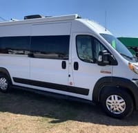 Ron's Ram Campervan