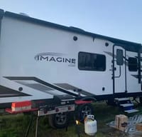 Fully Equipped Couples Glamping Travel Trailer