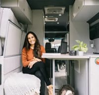 “La Explora”  LUXURY Mercedes Sprinter 4x4 Campervan