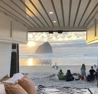 Hotel Room on Wheels - Everything you need for your Glamping Getaway