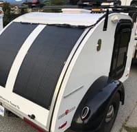 2013 Little Guy - Silver Shadow teardrop trailer