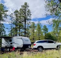 Curtis & Nela’s Ultralite Easy tow Family Camper