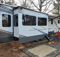 Kevin's Forest River Cedar creek Fifth Wheel