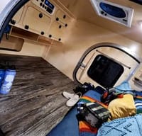 Judy the So-Cal 5x11 XS Off-road Off-grid Teardrop