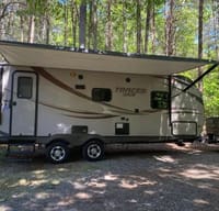 Cozy Camper - Forest River Tracer Ultra Lite Travel Trailer