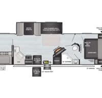 Nick's Keystone Outback 302BH Travel Trailer