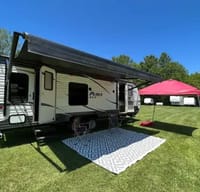 Tim's Palomino Puma Travel Trailer