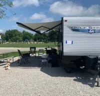 David's Gulf Stream Conquest Travel Trailer