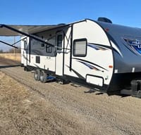 Jenelle's RV Getaway- trailer is in storage in Lethbridge