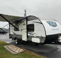 Tetiana's Forest River Cruise Light Travel Trailer