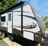 CGM Vacation Travel Trailer - Heartland Trail Runner