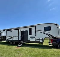Forest River Sabre 38DBQ Fifth Wheel (Bunk House!)
