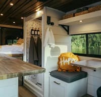 ⚡️Gorgeous Camper Van | Easy Drive | Solar 🌞 Instagram Worthy