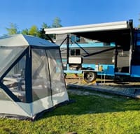 Corrine's Modern Retro Trailer