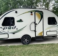 R-Pod, Easily Towable, Fully Stocked & Ready for Your Next Adventure!