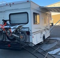 Holds Dirtbikes Winnebago Minne Winnie Class C