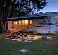 Dawn's Keystone Cougar Fifth Wheel