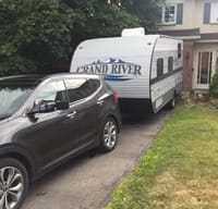 Ultralight Grand River 19BH Travel Trailer