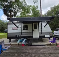 Cozy & Comfortable 2022 Coleman Lantern Travel Trailer
