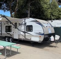 Adventure awaits travel trailer