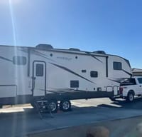Andrew's Keystone HIDEOUT 301DBS Fifth Wheel
