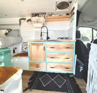 Ford Transit 250 Class B-Gloria the Adventure Warrior