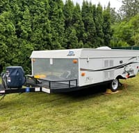 Li's Jeyco Jayco Sport 10FD Toy Hauler