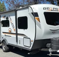 20ft Rockwood GeoPro Travel Trailer