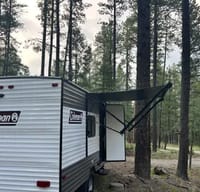 Baileys Escape Dutchmen Coleman Lantern 17R Travel Trailer