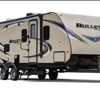 Sleeps 10 Keystone Bullet Ultralight Travel Trailer