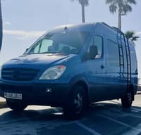 Murph the Smurf: Mercedes Sprinter Conversion
