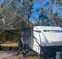 Marsha's Forest River Primetime Tracer Travel Trailer